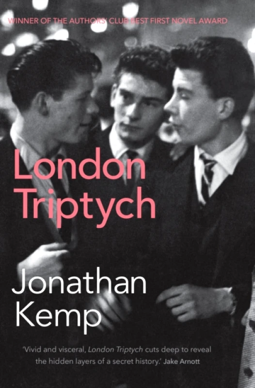 Myriad Editions London Triptych Jonathan Kemp Myriad Editions 2010 Paperback