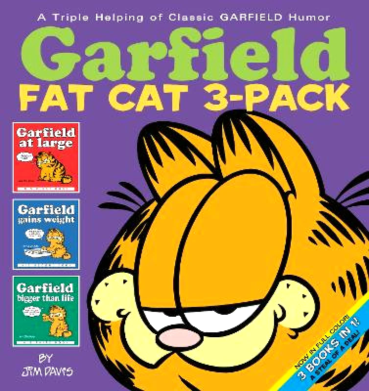 Ballantine Books Inc. Garfield Fat Cat 3-Pack #1 Jim Davis Ballantine Books Inc. Paperback / softback