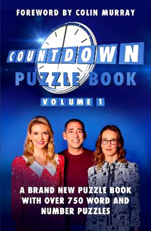 Cassell The Countdown Puzzle Book Volume 1: A brand new puzzle book with over 750 word and number puzzles ITV Ventures Ltd Cassell 0109