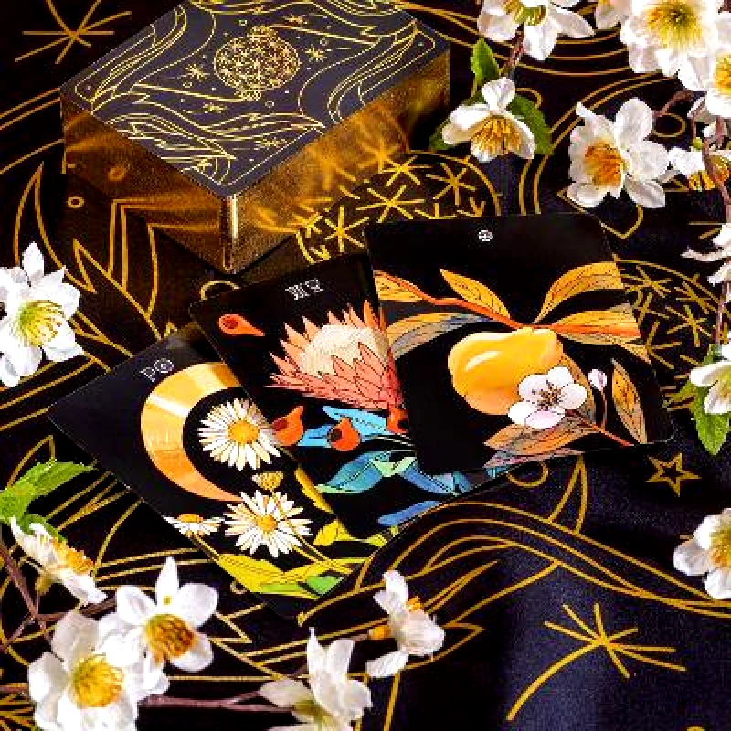 Beehive Books Botanica: The Tarot Deck About the Language of Flowers Beehive Books 0516