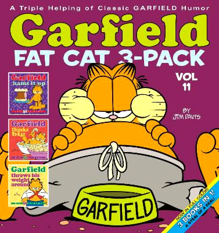 Ballantine Books Inc. Garfield Fat Cat 3-Pack #11 Jim Davis Ballantine Books Inc.