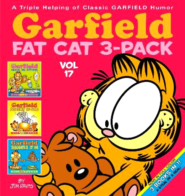 Ballantine Books Inc. Garfield Fat Cat 3-Pack #17 Jim Davis Ballantine Books Inc. Paperback / softback