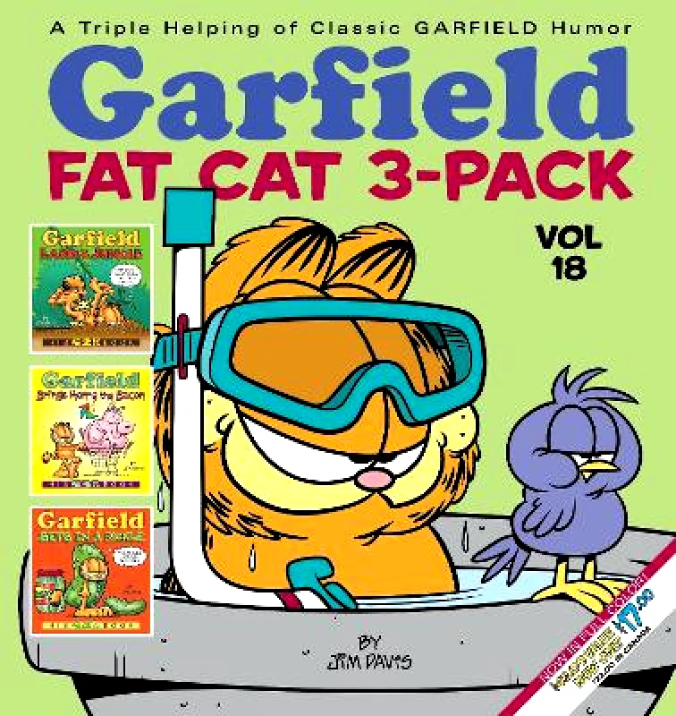 Ballantine Books Inc. Garfield Fat Cat 3-Pack #18 Jim Davis Ballantine Books Inc. Paperback / softback