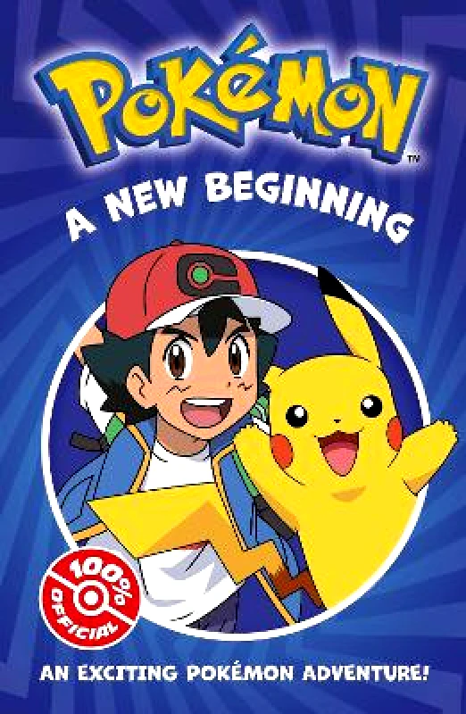 Farshore Pokémon: A New Beginning Chapter Book Pokemon Farshore