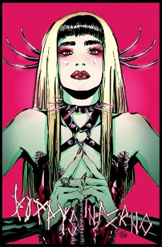 Z2 comics Poppy's Inferno Z2 Comics Z2 comics 0415