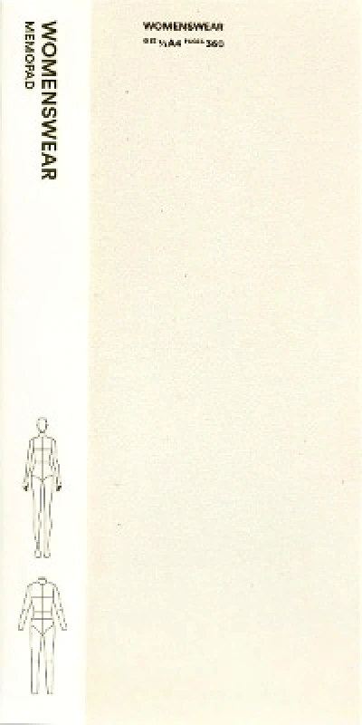 Fashionary International Limited Fashionary Womenswear Memopad Fashionary International Limited 0608