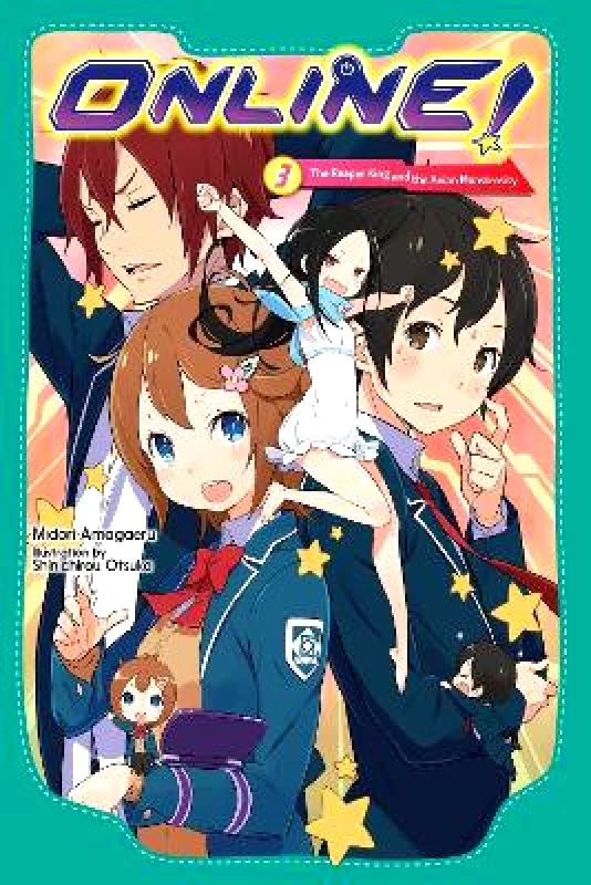 JY Online!, Vol. 3 Shinichirou Otsuka JY 0618