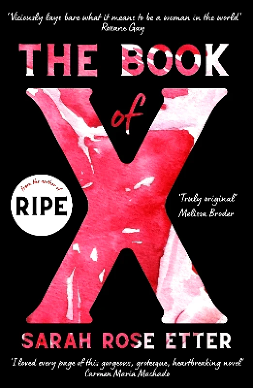 Verve Books The Book of X Sarah Rose Etter Verve Books