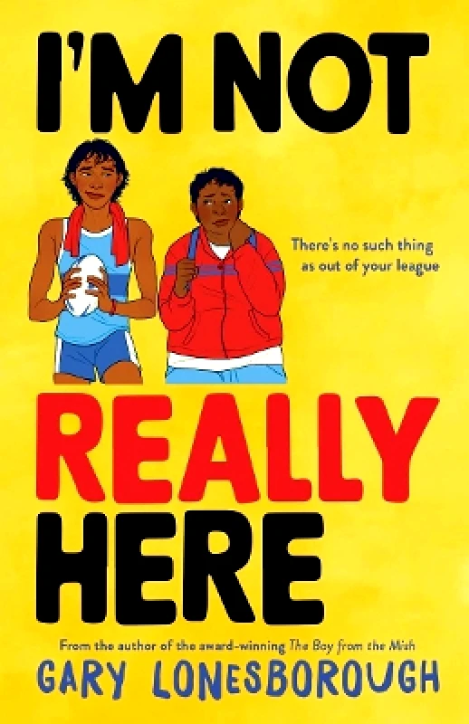 A&U Children I'm Not Really Here Gary Lonesborough A&U Children