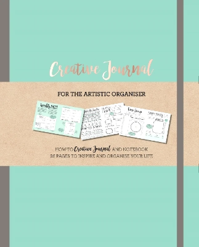 Studio Press Creative Journal: A how-to creative Journal and notebook for the creative organiser. Filled with 96 pages to inspire and organise your life. Studio Press