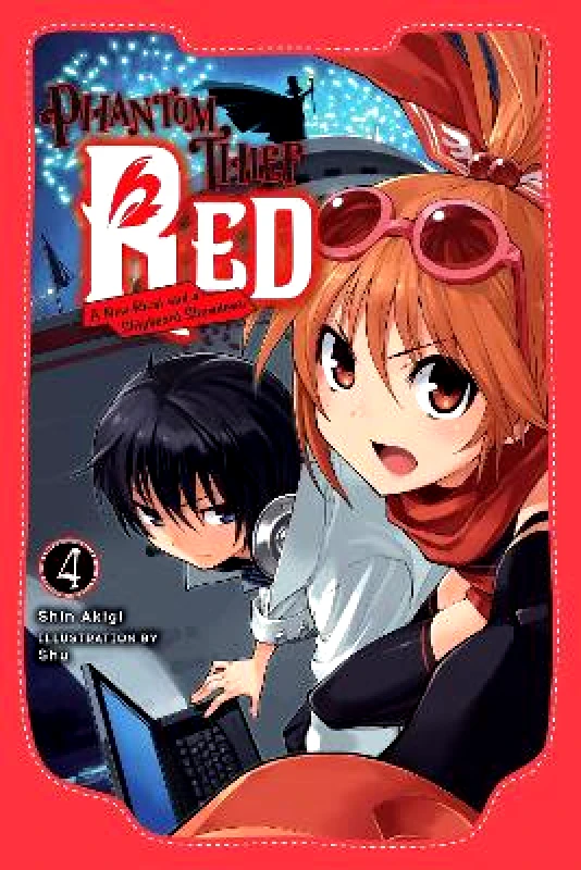 JY Phantom Thief Red, Vol. 4 Shin Akigi JY 1231
