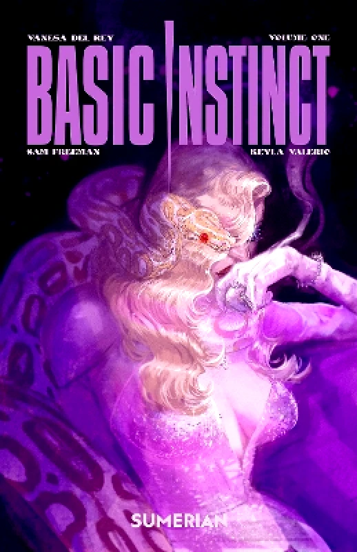 Sumerian Comics Basic Instinct Sam Freeman Sumerian Comics
