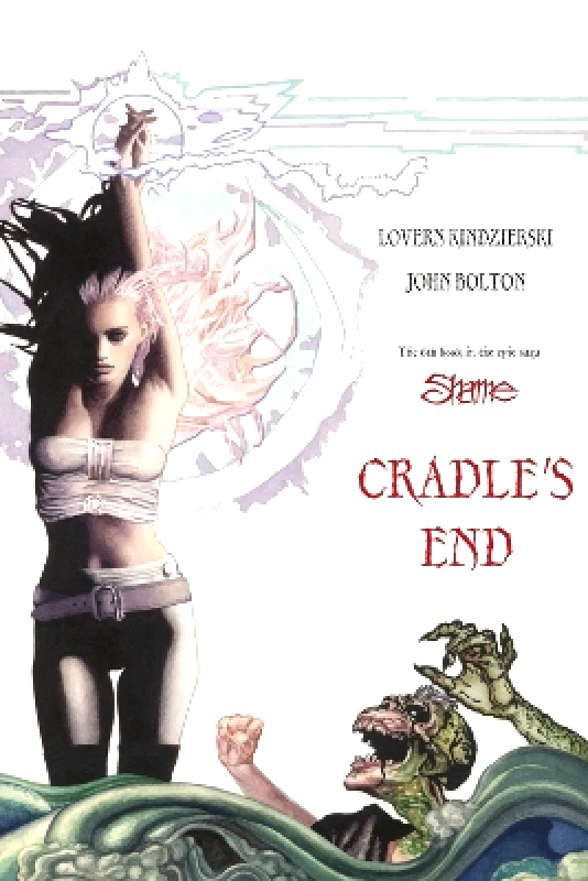 Renegade Arts Canmore Ltd Shame Volume 6: Cradle's End Lovern Kindzierski Renegade Arts Canmore Ltd