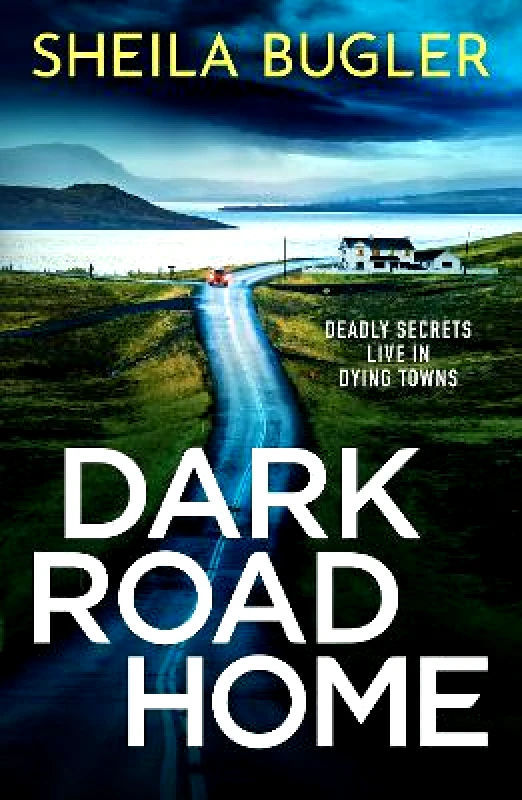 Canelo Crime Dark Road Home: A tense and gripping Irish crime thriller Sheila Bugler Canelo Crime