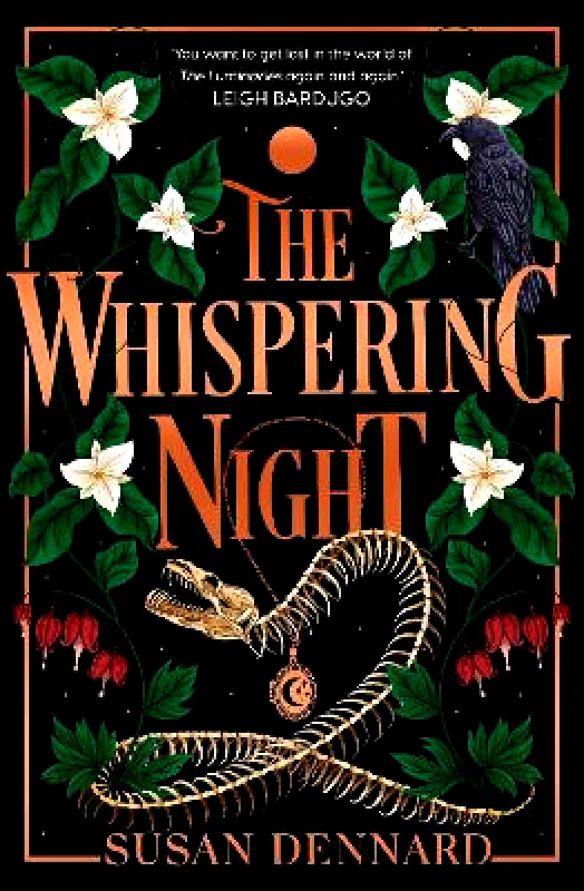 Daphne Press The Whispering Night Susan Dennard Daphne Press