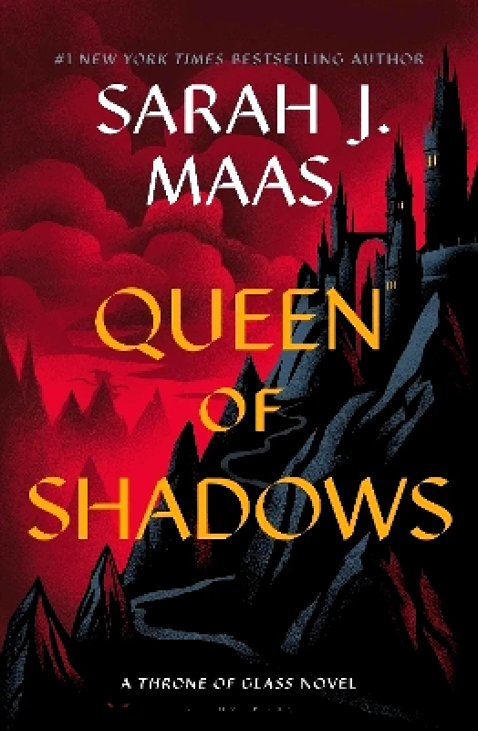 Bloomsbury Publishing USA Queen of Shadows Sarah J. Maas Bloomsbury Publishing USA 0214