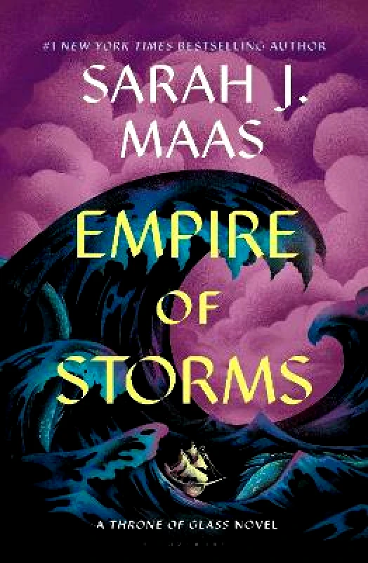 Bloomsbury Publishing USA Empire of Storms Sarah J. Maas Bloomsbury Publishing USA 0214