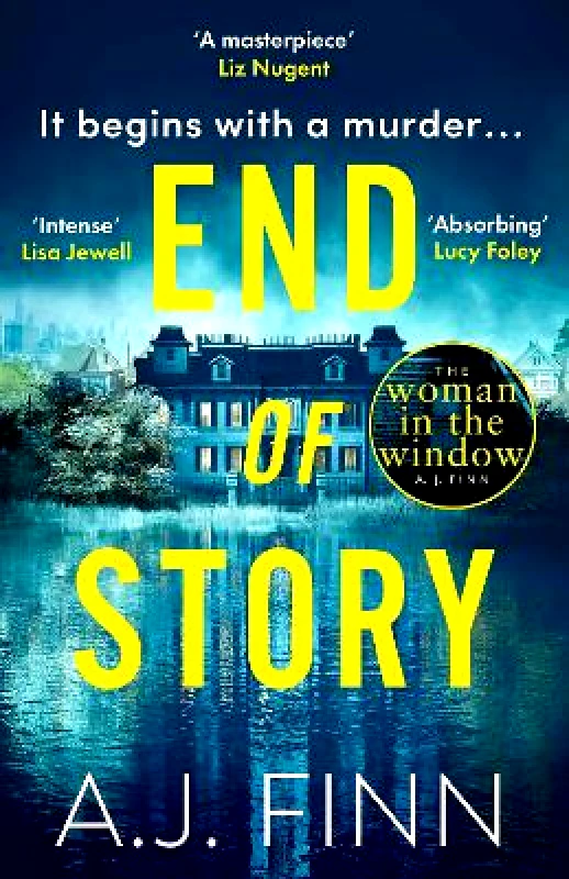 End of Story A. J. Finn Hemlock Press φωτογραφία