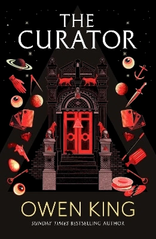 Hodder Paperback The Curator Owen King Hodder Paperback 0625