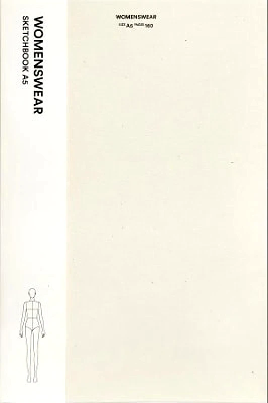 Fashionary International Limited Fashionary Womenswear Sketchbook A5 Fashionary International Limited 1116