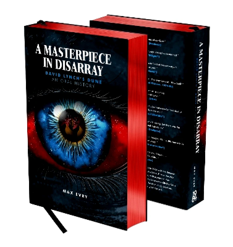 1984 Publishing A Masterpiece in Disarray: David Lynch’s Dune. An Oral History. Max Evry 1984 Publishing