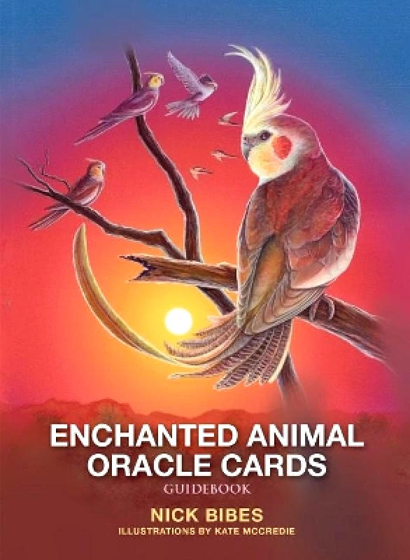 Animal Dreaming Publishing Enchanted Animal Oracle Cards: 45 Cards with Guidebook Nick Bibes Animal Dreaming Publishing