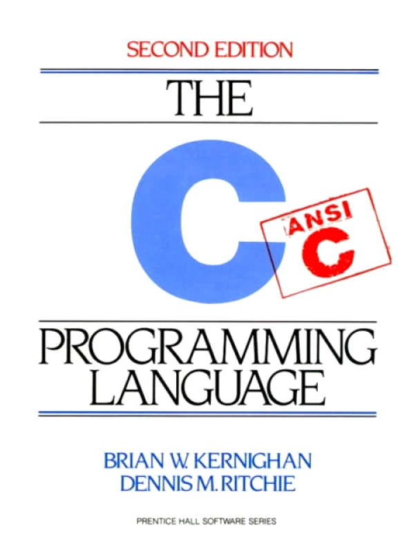 Pearson C Programming Language Dennis Ritchie, Brian Kernighan Pearson 1988 Paperback