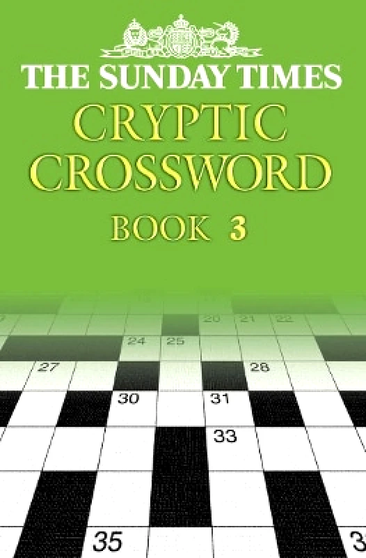 Times Books The Sunday Times Cryptic Crossword Book 3 (The Sunday Times Puzzle Books) Times Books
