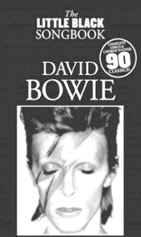 Wise Publications The Little Black Songbook: David Bowie Wise Publications