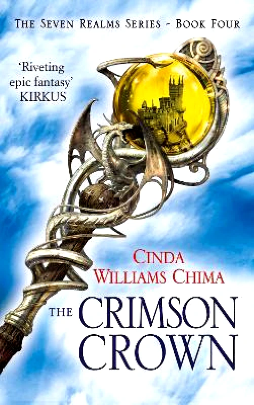 HarperVoyager The Crimson Crown (The Seven Realms Series, Book 4) Cinda Williams Chima HarperVoyager
