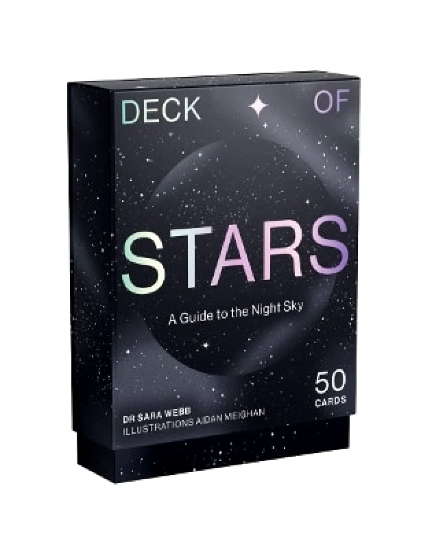 Smith Street Gift Deck of Stars: A guide to the night sky Dr Sara Webb Smith Street Gift 0829
