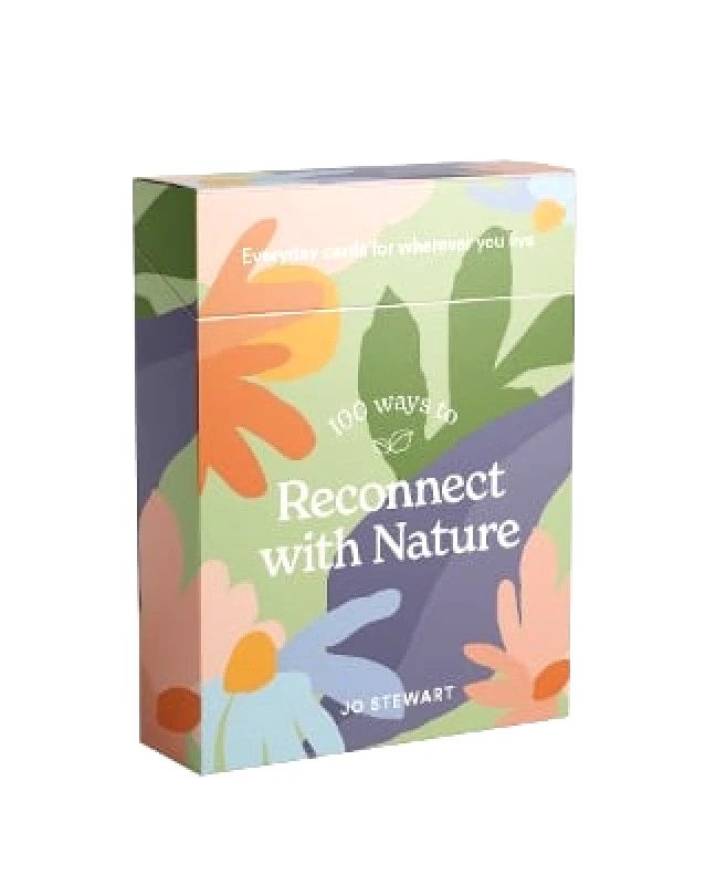 Smith Street Gift 100 Ways to Reconnect with Nature: Everyday cards for wherever you live Jo Stewart Smith Street Gift 0829
