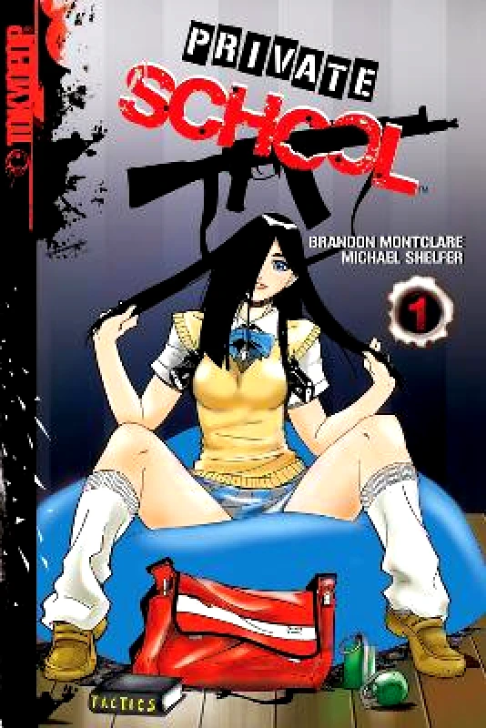 Private School, Volume 1 Brandon Montclare TOKYOPOP Classics φωτογραφία