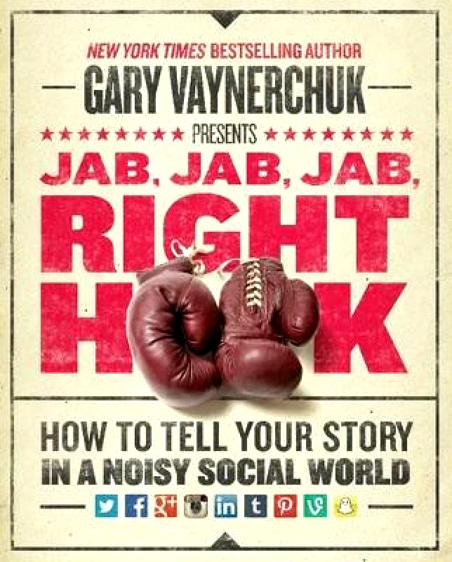 Harper Business Jab, Jab, Jab, Right Hook: How to Tell Your Story in a Noisy Social World Gary Vaynerchuk Harper Business