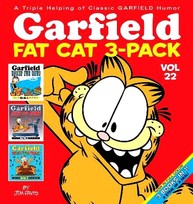 Ballantine Books Inc. Garfield Fat Cat 3-Pack #22 Jim Davis Ballantine Books Inc.