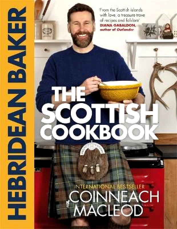 Black and White Publishing The Hebridean Baker: The Scottish Cookbook Coinneach MacLeod Black and White Publishing