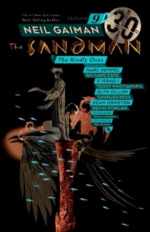 Sandman Volume 9: The Kindly Ones 30th Anniversary Edition Marc Hempel Vertigo φωτογραφία