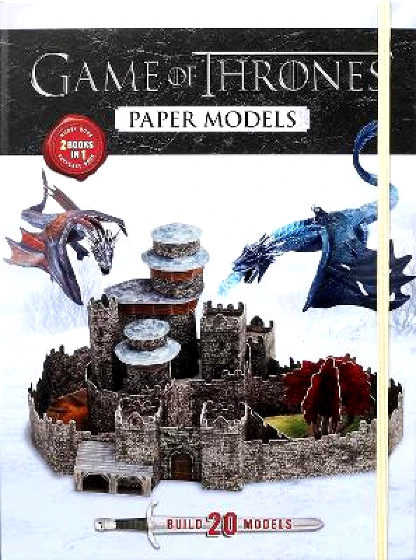 Thunder Bay Press Game of Thrones Paper Models Barbara Montini Thunder Bay Press 0928