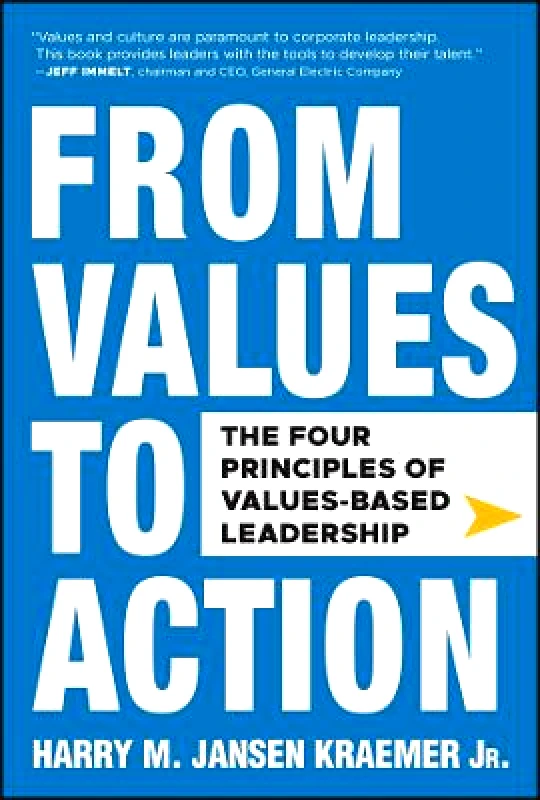 Jossey-Bass Inc.,U.S. From Values to Action: The Four Principles of Values-Based Leadership Harry M. Jansen Kraemer, Jr. Jossey-Bass Inc.,U.S. 0324