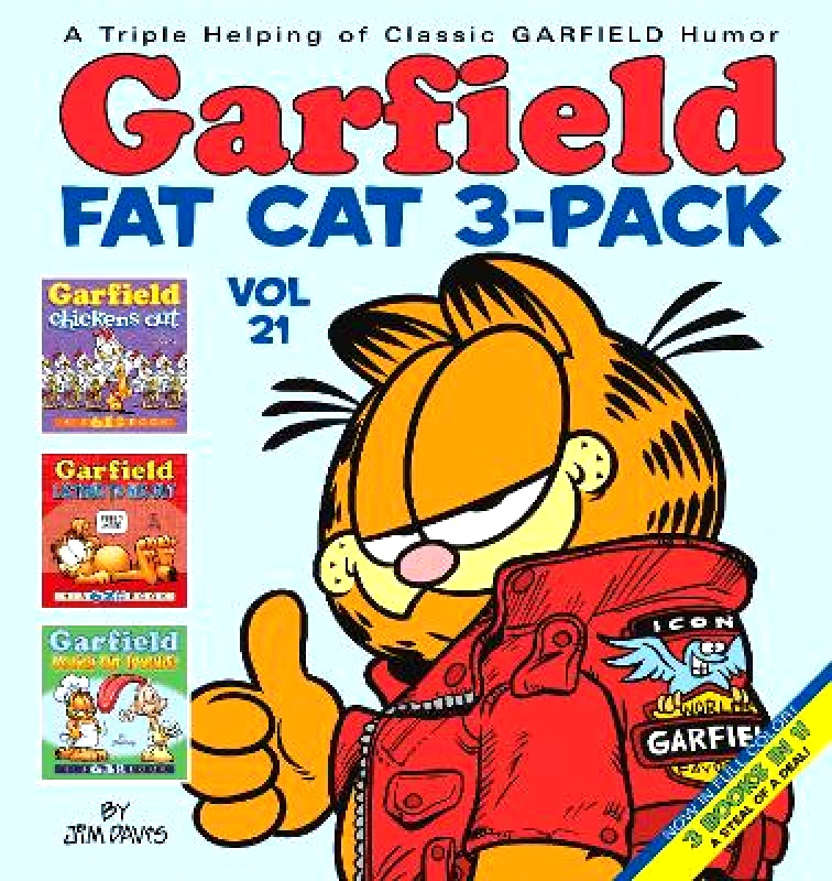 Ballantine Books Inc. Garfield Fat Cat 3-Pack #21 Jim Davis Ballantine Books Inc.