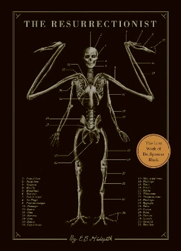 Quirk Books The Resurrectionist: The Lost Work of Dr. Spencer Black E. B. Hudspeth Quirk Books
