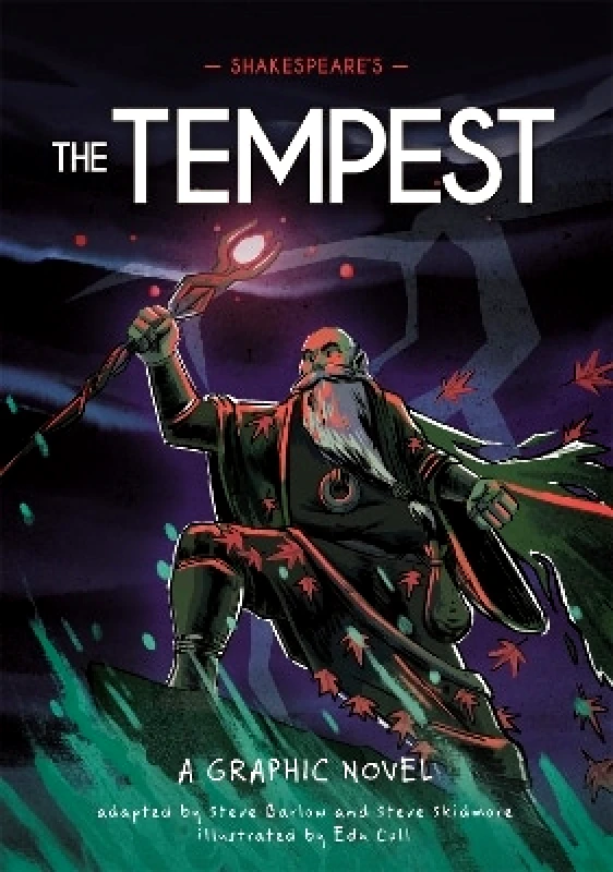 Franklin Watts Ltd Classics in Graphics: Shakespeare's The Tempest: A Graphic Novel Steve Skidmore Franklin Watts Ltd 1011