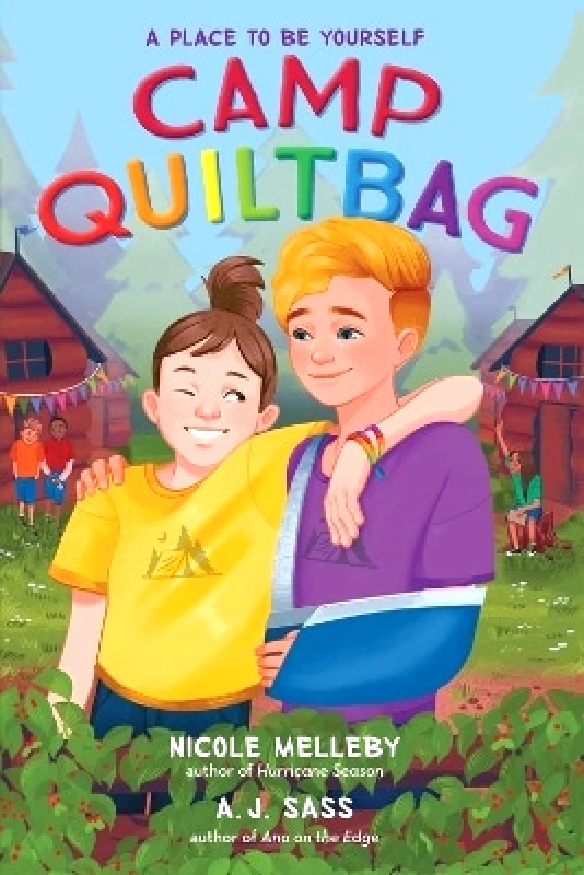Algonquin Young Readers Camp QUILTBAG Nicole Melleby Algonquin Young Readers 1101