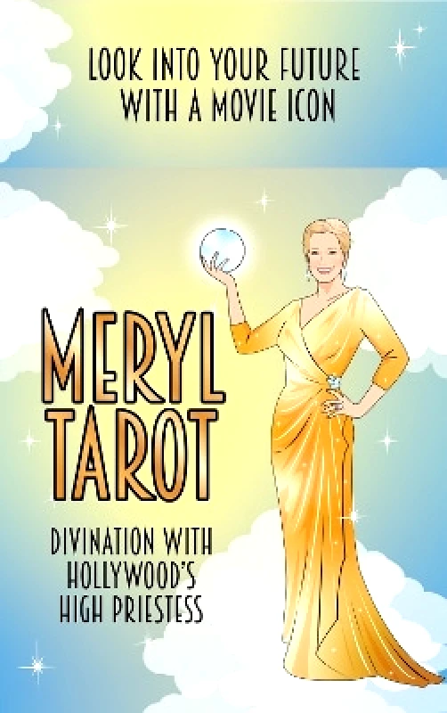 Smith Street Gift Meryl Tarot: Divination with Hollywood's high priestess Smith Street Gift 0929