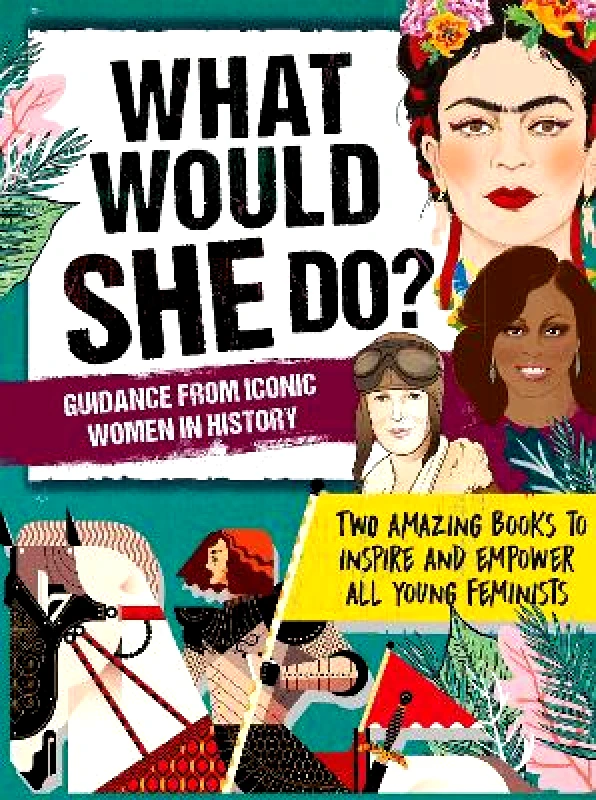 Welbeck Publishing Group What Would She Do? Gift Set Kay Woodward Welbeck Publishing Group 0905