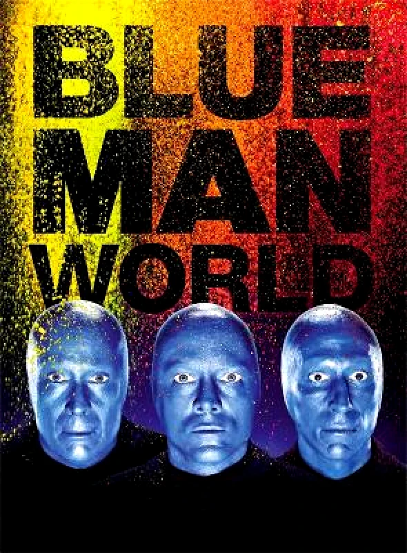 Black Dog & Leventhal Publishers Inc Blue Man World Blue Man Group Black Dog & Leventhal Publishers Inc 1108