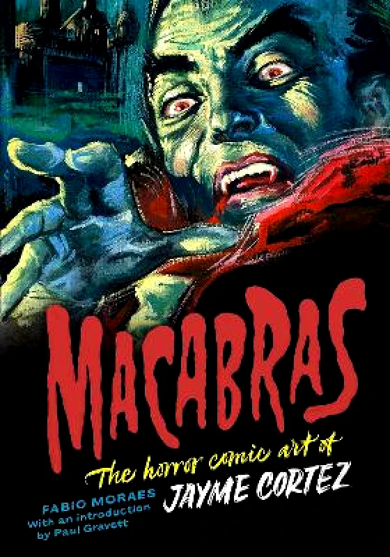 Korero Press Macabras: The Art of Jayme Cortez Fabio Moraes Korero Press
