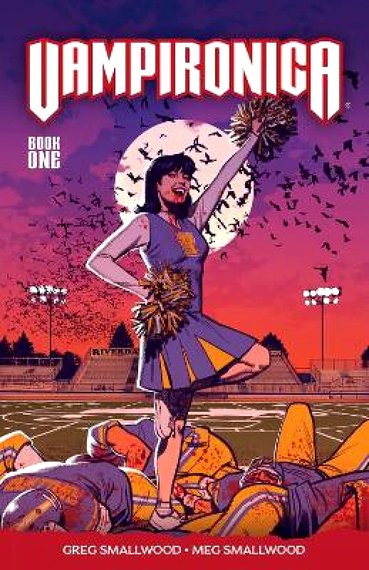 Archie Comics Vampironica Vol. 1 Megan Smallwood Archie Comics
