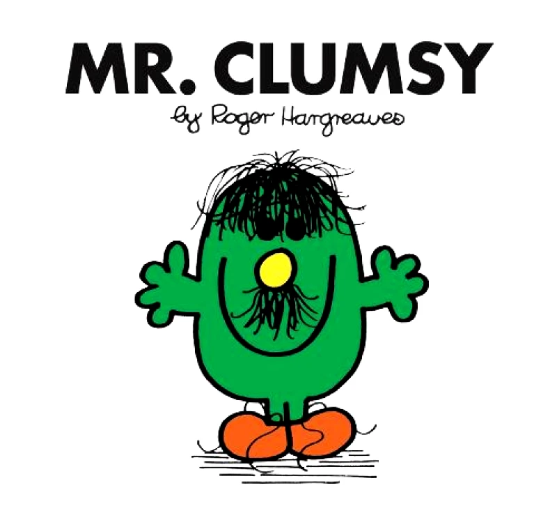 Egmont Books Ltd Mr. Clumsy (Mr. Men Classic Library) Roger Hargreaves Egmont Books Ltd Paperback / softback