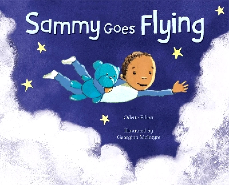 Tamarind Books Sammy Goes Flying Odette Elliott Tamarind Books